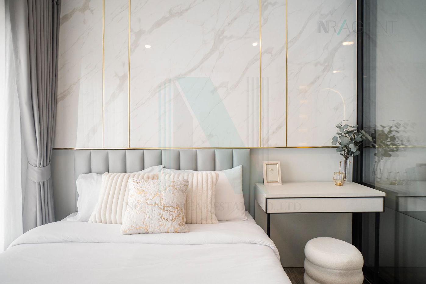 รูป ให้เช่าคอนโด รีเจ้นท์ โฮม บางนา อาคาร B ชั้น 25 1 ห้องนอน ขนาด 28.00 ตรม ใกล้ BTS บางนา - รูปที่ 5/8