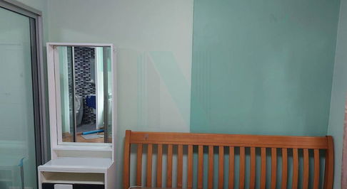 🎊 For Rent Condo DCONDO RATTANATHIBET Building B, Floor 1,1 bed room, Room size 28 sqm
