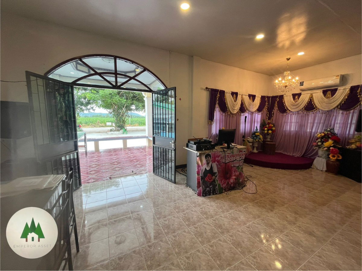 รูป  ขายบ้านพร้อมที่ดิน ใกล้แยกไผ่สามเกาะ  ราคา 3,500,000 บาท  - รูปที่ 4/11