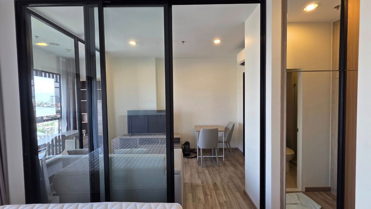 รูป 🤝🏻RB20894 ให้เช่าถูกมาก👍นิช โมโน เจริญนคร✅แอดไลน์ @mproperty( มี @ ด้วย) แอดมินตอบไว - รูปที่ 3/11