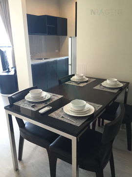 🎊 For rent condo RHYTHM SUKHUMVIT 44 Building 1, Floor 17,2 bed room, Room size 68 sqm