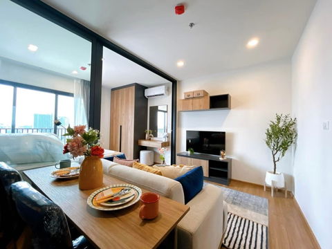 ✨ The Line Vibe by Sansiri📞 061-6161426 | 065-4496399 💚 LINE: @wsrcondo