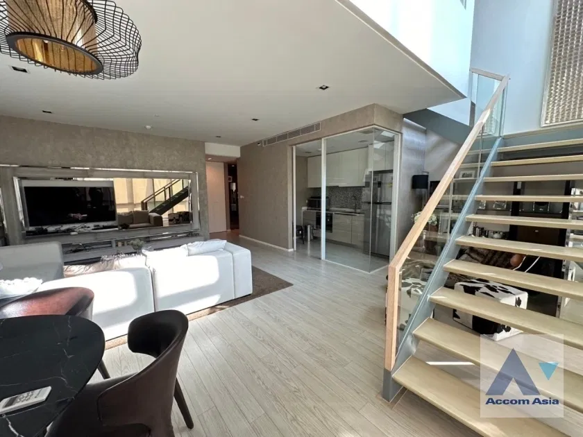 picture 🔼🔽 AccomA 📩 Duplex Condo 2 BR Condominium @The Room Sukhumvit 21 (AA38910) - 9/17