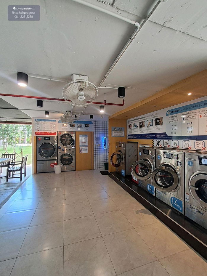 picture Condo for sale in Jomtien, Pattaya, 12th floor, sea view, pool view, built-in furniture, complete electrical appliances, 200 meters from the sea,  - 13/13