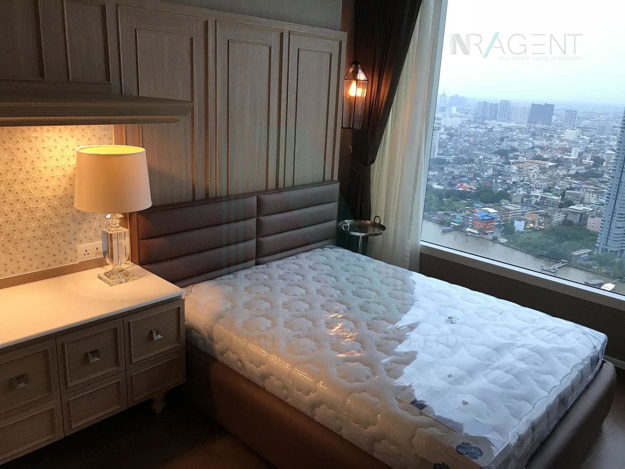 picture 🎉 For Rent Condo MENAM RESIDENCES Building 1, Floor 36,2 bed room, Room size 73 sqm - 5/8