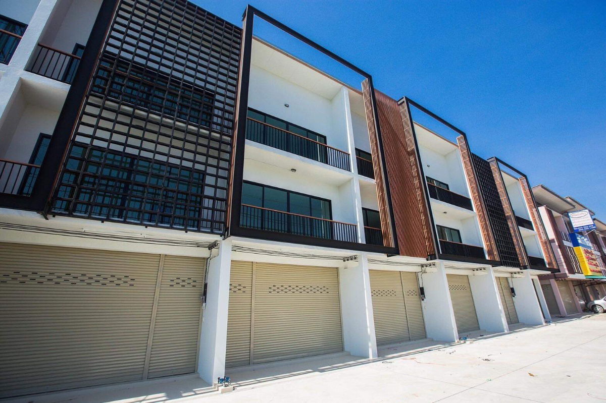 รูป ขายอาคารพาณิชย์ 3 ชั้น De Habitat @ Maejo ใกล้มหาวิทยาลัยแม่โจ้ เชียงใหม่ (เจ้าของขายเอง) - รูปที่ 3/11