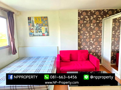 คอนโดให้เช่า : ✨ NP Property มีแต่ห้องสวยๆ ✨ 💰 ราคาเช่าเพียง 4,000 บาท/เดือน เท่านั้น!