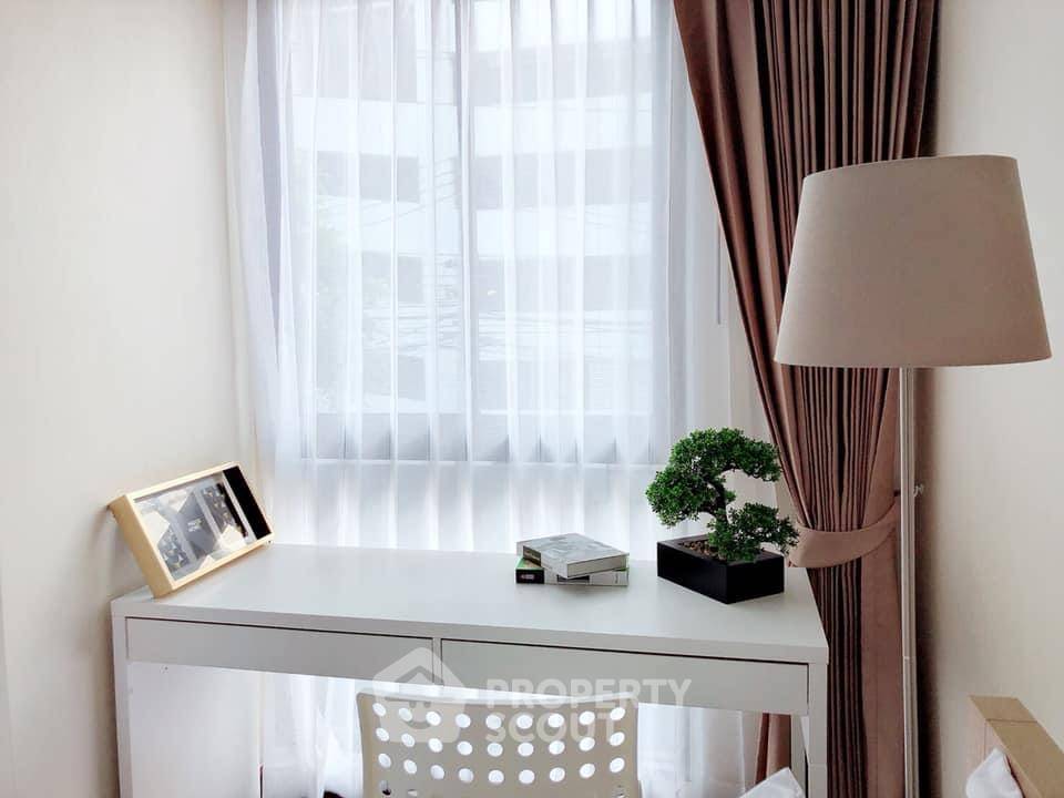 รูป คอนโด 1-ห้องนอน ที่ แบงค์คอก แฟ’ลิซ สาทร-ตากสิน ใกล้ BTS กรุงธนบุรี (ID 598837) - รูปที่ 2/8