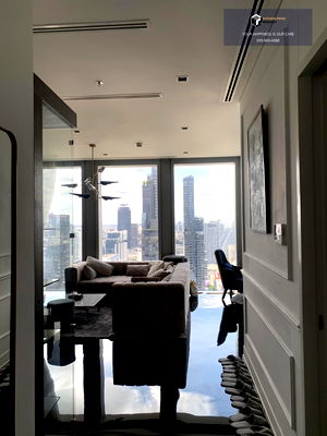 คอนโด สีลม สาธร : The Ritz - Carlton Residences at MahaNakhon | BTS ช่องนนทรี #202310103122