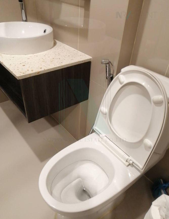 รูป 🎊 ให้เช่าคอนโด เอ็กซ์ที ห้วยขวาง อาคาร A ชั้น 9 1 ห้องนอน ขนาด 35.00 ตรม ใกล้ The Street รัชดา - รูปที่ 8/8