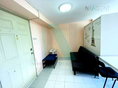 คอนโด เขตบางกะปิ : 🔺 ขายคอนโด ลุมพินี เซ็นเตอร์ แฮปปี้แลนด์ อาคาร C ชั้น 5 สตูดิโอ ขนาด 27 ตรม ใกล้ ห้างสรรพสินค้าแฮปปี้แลนด์เซ็นเตอร์