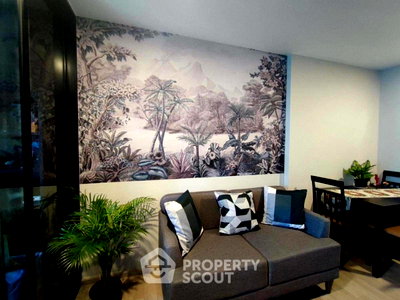 คอนโดให้เช่า : คอนโด 2 ห้องนอน Plum Condo Sukhumvit 97.1 ใกล้ BTS บางจาก (ID 1816407)