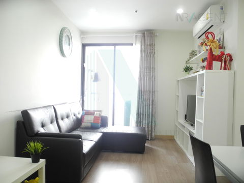 🚩 For Sell Condo ASTRO CHAENG WATTANA Building 1, Floor 25,2 bed room, Room size 54 sqm