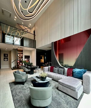 TA8316📲LineID @556ryccg✨Luxury house Phatthanakan soi32 560 sqm 5 Bedroom Fully furnished The Gentry Phatthanakan2