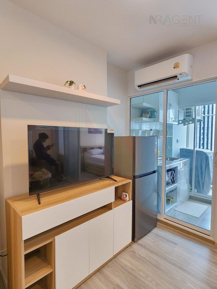 รูป 🔺 ให้เช่าคอนโด รีเจ้นท์ โฮม บางนา อาคาร A ชั้น 16 1 ห้องนอน ขนาด 28 ตรม ใกล้ BTS บางนา - รูปที่ 6/8