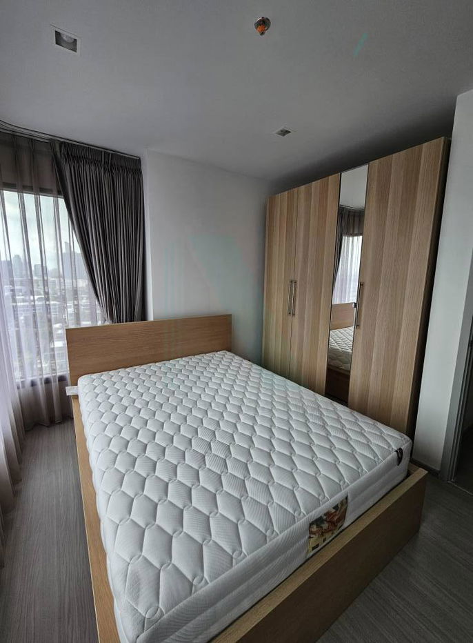 รูป 🎊 ให้เช่าคอนโด ไลฟ์ สุขุมวิท 62 อาคาร 1 ชั้น 12 2 ห้องนอน ขนาด 50.00 ตรม ใกล้ วิทยาลัยเทคโนโลยีกรุงเทพ - รูปที่ 2/8