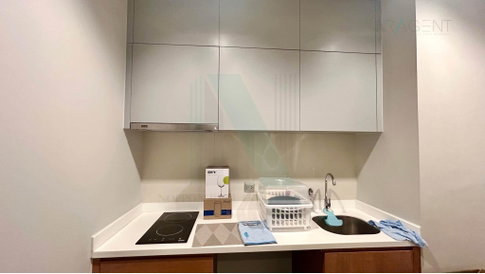 🚩 For Sell Condo LIFE ASOKE - RAMA 9 Building A, Floor 16,1 bed room, Room size 36 sqm