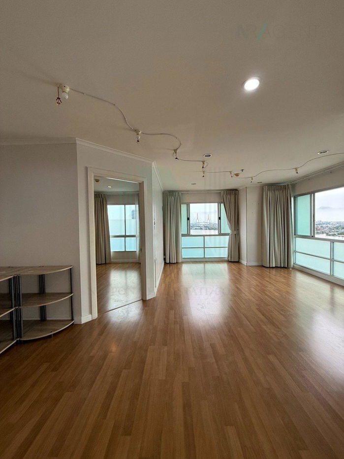picture For Rent Condo LUMPINI PARK RIVERSIDE RAMA 3 Building A, Floor 14,3 bed room, Room size 103 sqm - 6/8