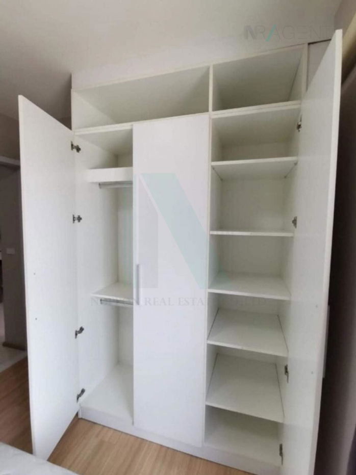 รูป 🚩 ให้เช่าคอนโด ฟิวส์ โมเบียส รามคำแหง สเตชั่น อาคาร A ชั้น 23 1 ห้องนอน ขนาด 30 ตรม ใกล้ ฟู้ดแลนด์ซุปเปอร์มาร์เก็ต - รูปที่ 4/8