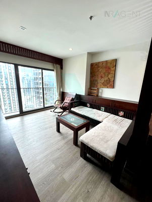 คอนโดให้เช่า : ให้เช่าคอนโด โนเบิล รีมิกซ์ สุขุมวิท 36 อาคาร 1 ชั้น 23 2 ห้องนอน ขนาด 82.00 ตรม ใกล้ Makro Food Service ทองหล่อ 9