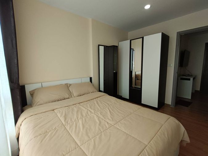 ให้เช่าคอนโด The Base Sukhumvit 77 ทำเลดี ห้องสวย ส่วนกลางดี ใกล้บีทีเอส 