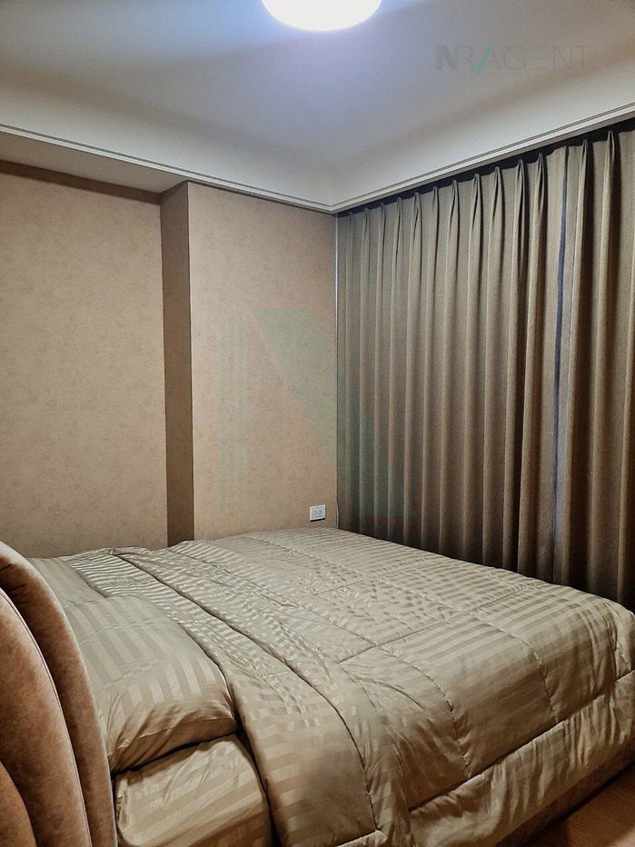 รูป 🎊 ให้เช่าคอนโด รีเกิล สาทร - นราธิวาส อาคาร 1 ชั้น 9 2 ห้องนอน ขนาด 40 ตรม ใกล้ แม็คโคร สาทร - รูปที่ 3/8