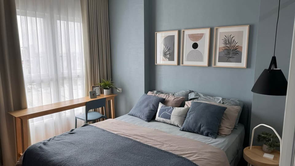 รูป 🏙️✨ ให้เช่า คอนโด Supalai Veranda Ramkhamhaeng | 1 ห้องนอน 35 ตร.ม. 🛋️ พร้อมเฟอร์ครบ - รูปที่ 1/11