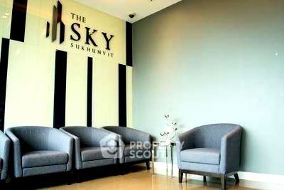 คอนโดให้เช่า : คอนโด 1-ห้องนอน ที่ เดอะ สกาย สุขุมวิท ใกล้ BTS อุดมสุข (ID 300148)