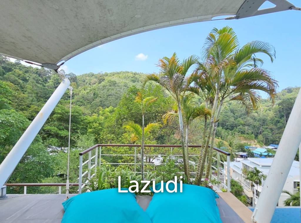 รูป 3-Bedroom Penthouse with Mountain View in Kamala - รูปที่ 26/27