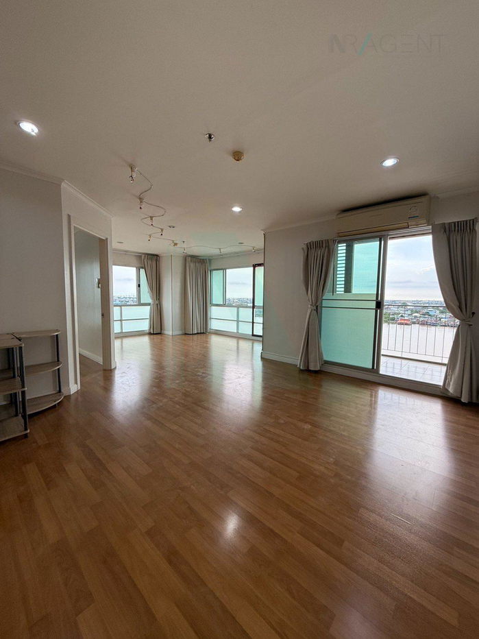 picture For Rent Condo LUMPINI PARK RIVERSIDE RAMA 3 Building A, Floor 14,3 bed room, Room size 103 sqm - 1/8