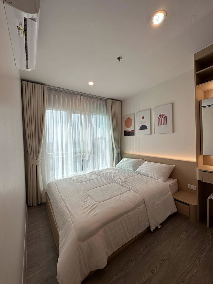 รูป 🚩 ให้เช่าคอนโด รีเจ้นท์ โฮม บางนา อาคาร B ชั้น 18 1 ห้องนอน ขนาด 28 ตรม ใกล้ BTS บางนา - รูปที่ 3/8