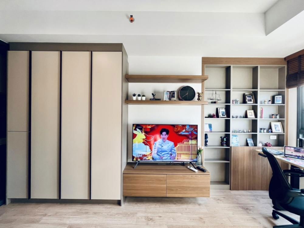 รูป ให้เช่า ✨ IDEO Rama 9 - Asoke ✨ ห้องสวย เฟอร์นิเจอร์ เครื่องใช้ไฟฟ้าครบ ใกล้ MRT พระราม 9 เพียง 450 เมตร - รูปที่ 6/11