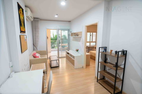 รูปภาพ 🎉 For Rent Condo CENTRIC SCENE RATCHAVIPHA Building B, Floor 6,1 bed room, Room size 45 sqm
