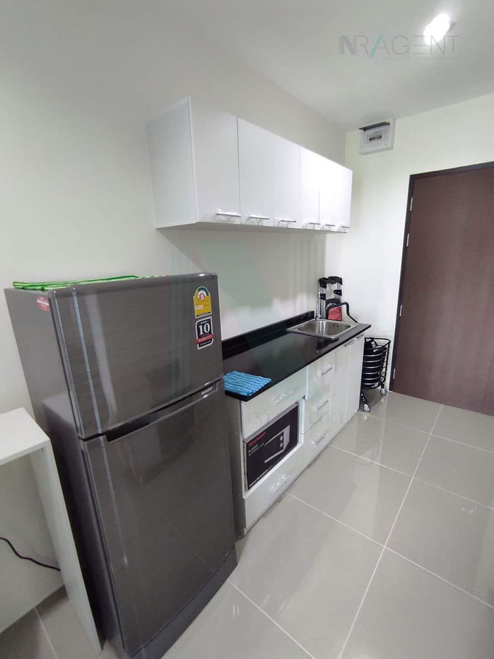 picture 🎊 For Rent Condo ASAKAN PLACE SRINAKARINDRA Building 1, Floor 18,Studio, Room size 29.00 sqm - 2/8