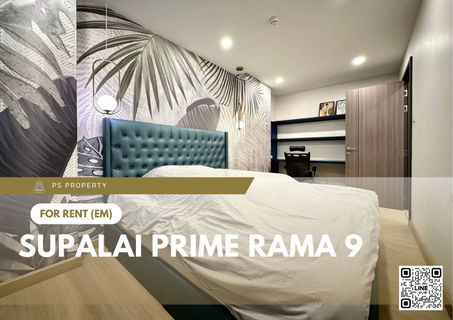 รูปภาพ For rent ✨ Supalai Prime Rama 9 ✨ Fully furnished and equipped, near ARL Ramkhamhaeng