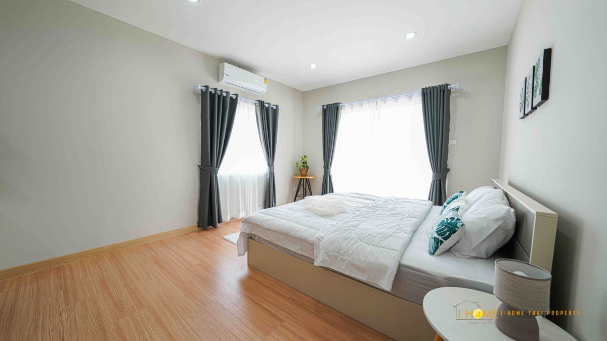รูป ให้เช่าบ้านเดี่ยว 2 ชั้น  3 ห้องนอน 3 ห้องนำ้  1  ห้องครัว  2  ที่จอดรถ - รูปที่ 29/36