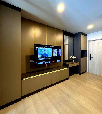 Condos for rent : TA8340📲LineID @556ryccg🚄1 Bedroom 31 sqm Floor12A Fully furnished Aspire Onnut Station near BTS On Nut, Lotus