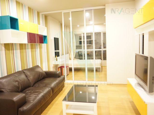 รูป 🎊 ให้เช่าคอนโด ไฮฟ์ แอท สาทร อาคาร 1 ชั้น 28 1 ห้องนอน ขนาด 41.00 ตรม ใกล้ โรบินสัน บางรัก - รูปที่ 7/8