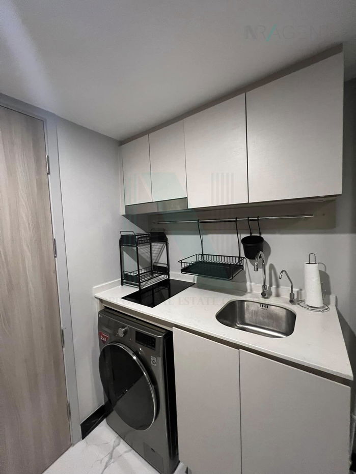 รูป 📣Nice room!📣 ให้เช่าคอนโด ไนท์บริดจ์ ไพร์ม สาทร อาคาร 1 ชั้น 33 Duplex ขนาด 38.00 ตรม ใกล้ Empire Tower - รูปที่ 6/8