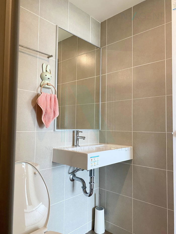 รูป 🎊 ให้เช่าคอนโด ลุมพินี วิลล์ พัฒนาการ-ศรีนครินทร์ อาคาร 1 ชั้น 30 1 ห้องนอน ขนาด 28.00 ตรม ใกล้ สถาบันเทคโนโลยีไทย-ญี่ปุ่น - รูปที่ 7/8