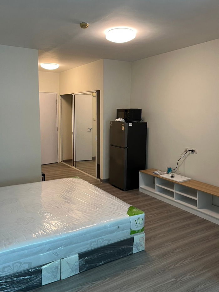 รูป (เจ้าของโพสต์) Aspace Sukhumvit 77 ห้องรีโนเวทใหม่ ขนาด 31 ตรม. (ห้องติดลิฟท์) - รูปที่ 3/4