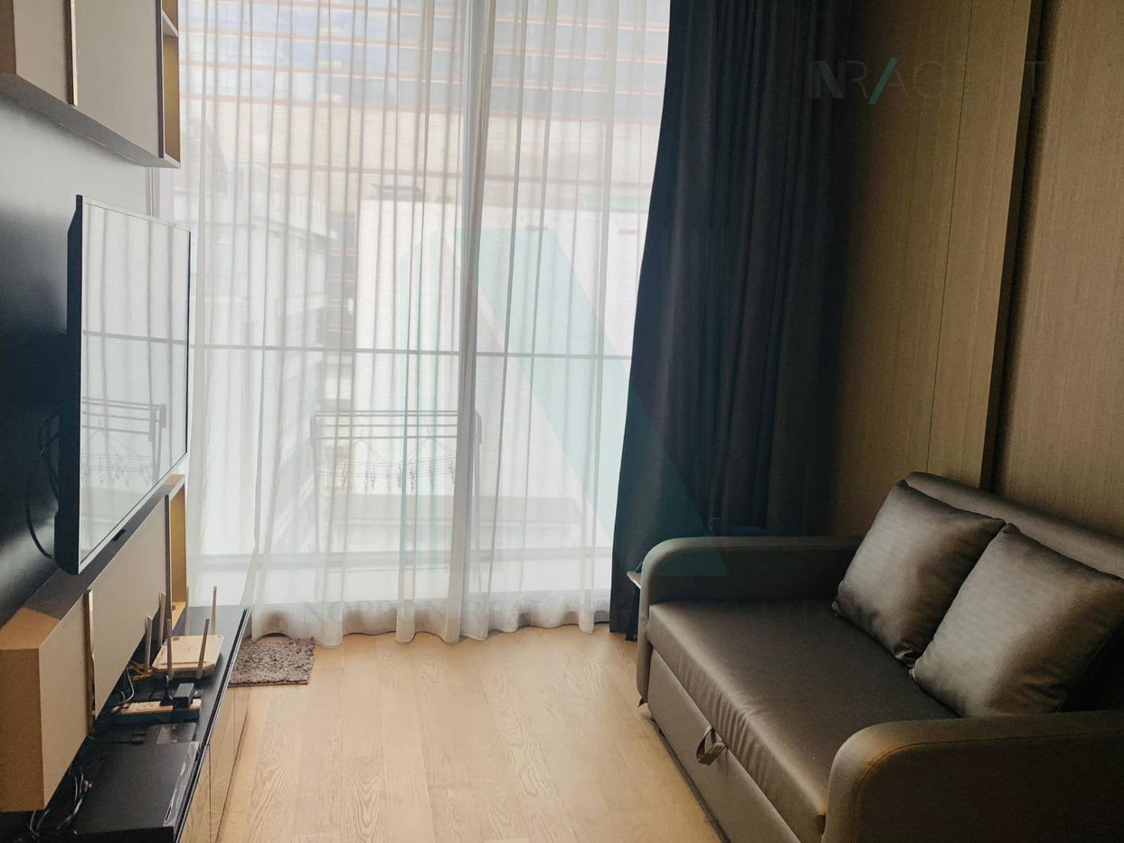 รูป 🎊 ให้เช่าคอนโด แอชตัน สีลม อาคาร 1 ชั้น 11 1 ห้องนอน ขนาด 40 ตรม ใกล้ รร. Pullman - รูปที่ 1/8