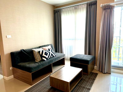 Condos for rent 700 Year Sports Arena Chiang Mai : Condominium for rent with 2 bedrooms, 2 toilets and 1 kitchen