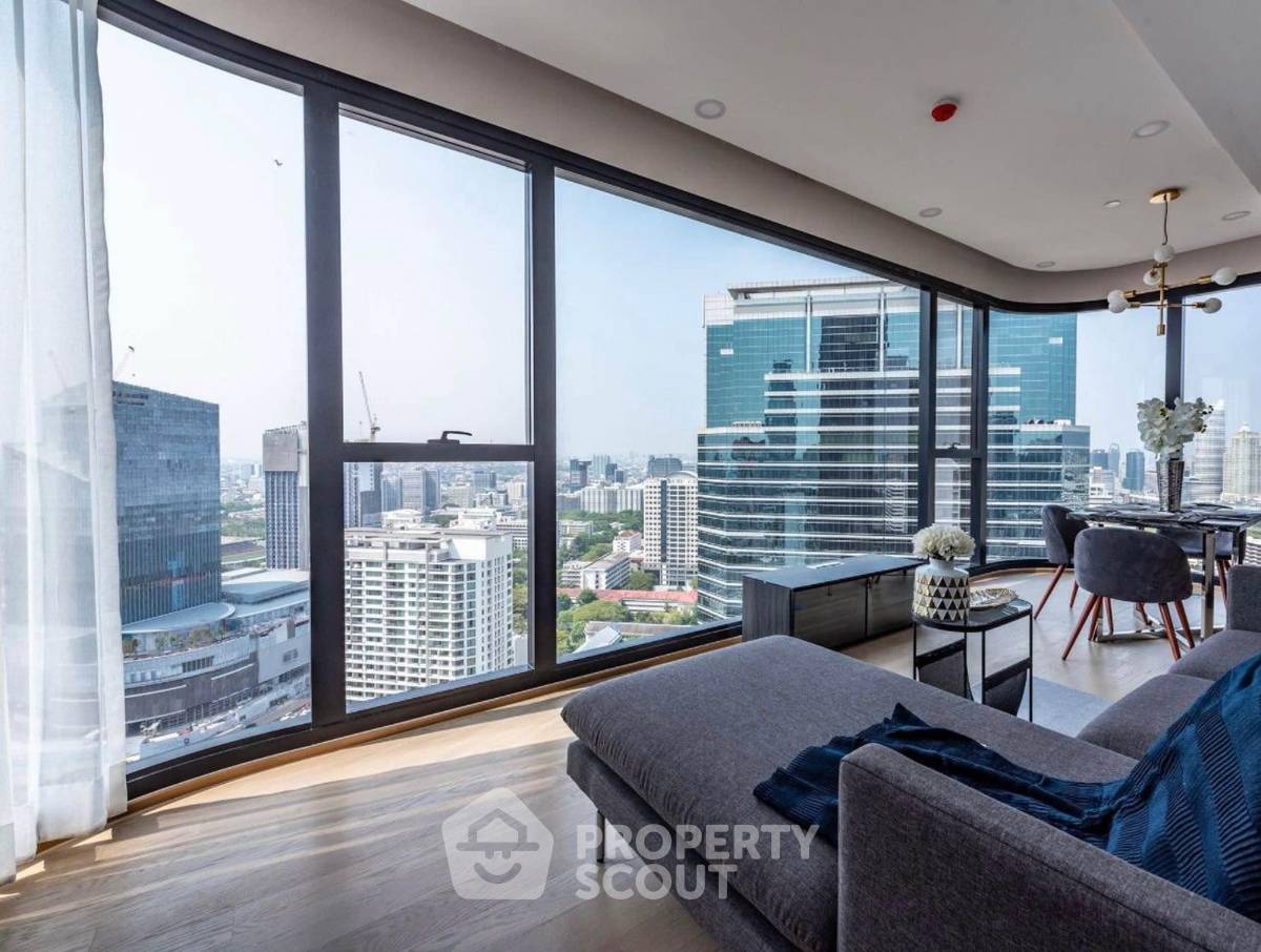 รูป คอนโด 2 ห้องนอน ชั้น 37 Ashton Chula Silom ใกล้ MRT สามย่าน 100 เมตร (ID 1892295) - รูปที่ 1/5