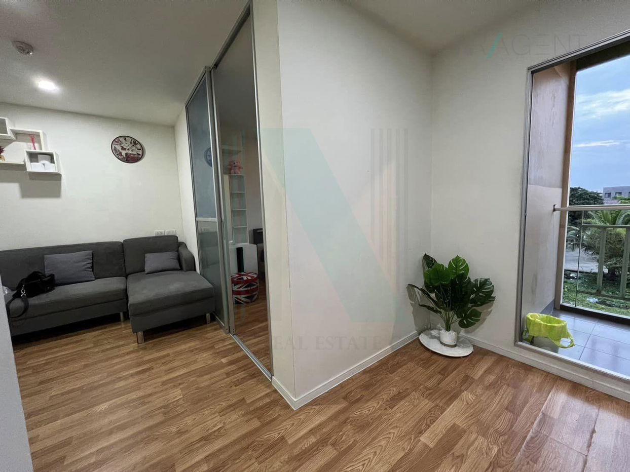 รูป 🚩 ขายคอนโด ลุมพินี วิลล์ สุขุมวิท 76 - แบริ่ง สเตชั่น อาคาร C ชั้น 3 1 ห้องนอน ขนาด 26.00 ตรม ใกล้ Imperial World สำโรง - รูปที่ 6/8