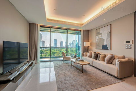 รูปภาพ For Rent Condo SINDHORN TONSON Building 1, Floor 14,1 bed room, Room size 86.00 sqm
