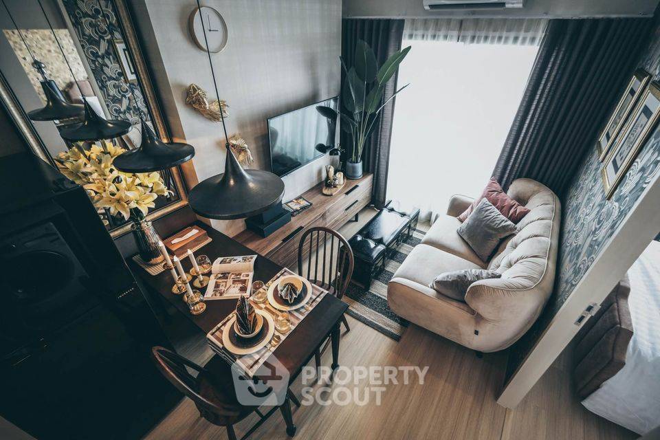 รูป คอนโด 1-ห้องนอน ที่ ลุมพินี สวีท เพชรบุรี - มักกะสัน ใกล้ ARL มักกะสัน (ID 1327720) - รูปที่ 3/9