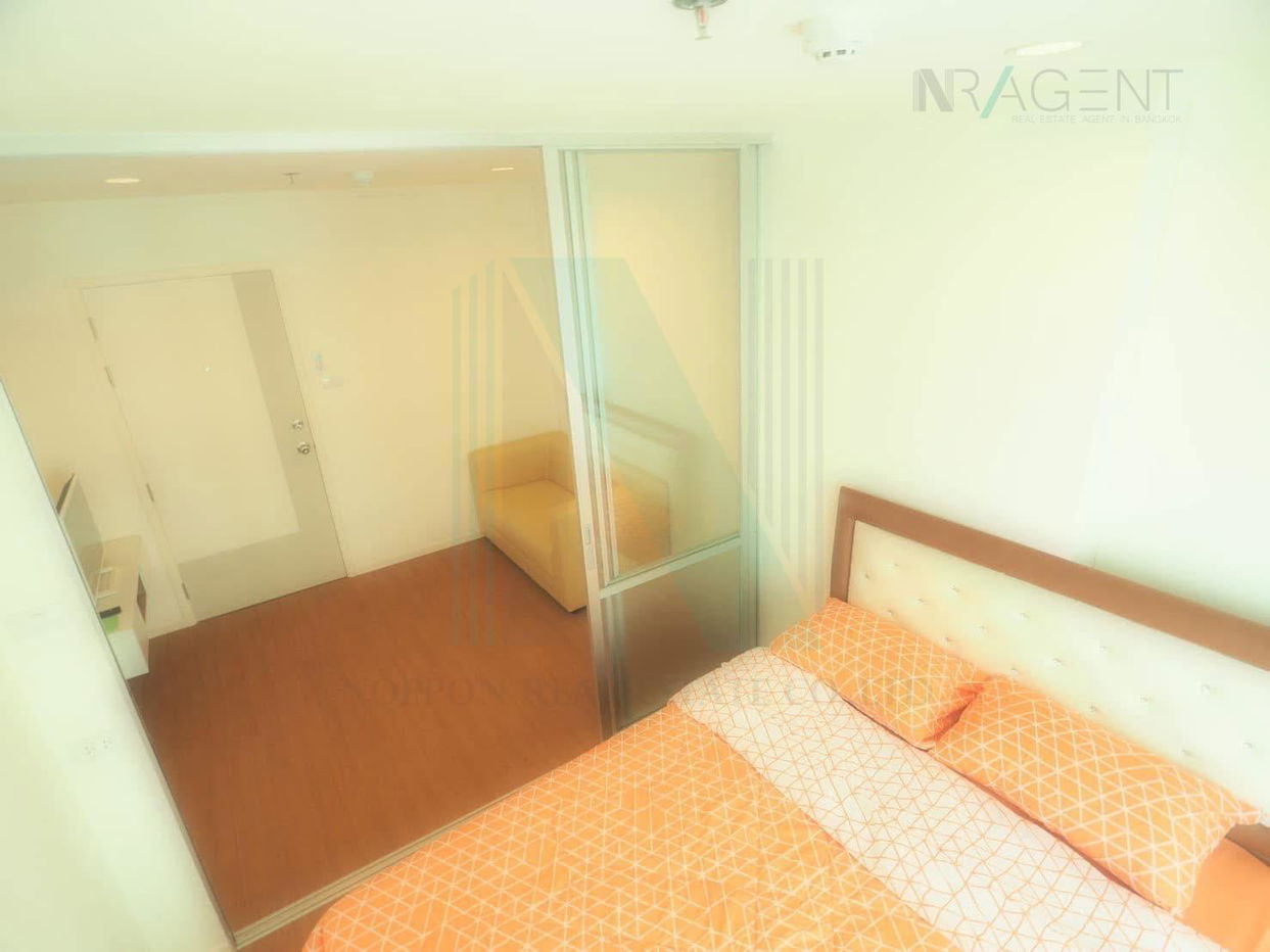 รูป 🔺 ขายคอนโด ลุมพินี พาร์ค รัตนาธิเบศร์-งามวงศ์วาน อาคาร A ชั้น 21 1 ห้องนอน ขนาด 26 ตรม ใกล้ บิ๊กซี รัตนาธิเบศร์ 2 - รูปที่ 5/8