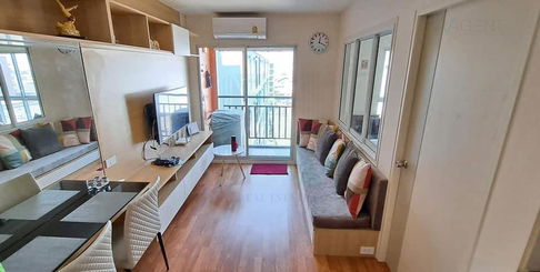🎊 For rent condo LUMPINI VILLE SUKHUMVIT 101 Building B, Floor 8,1 bed room, Room size 28.00 sqm