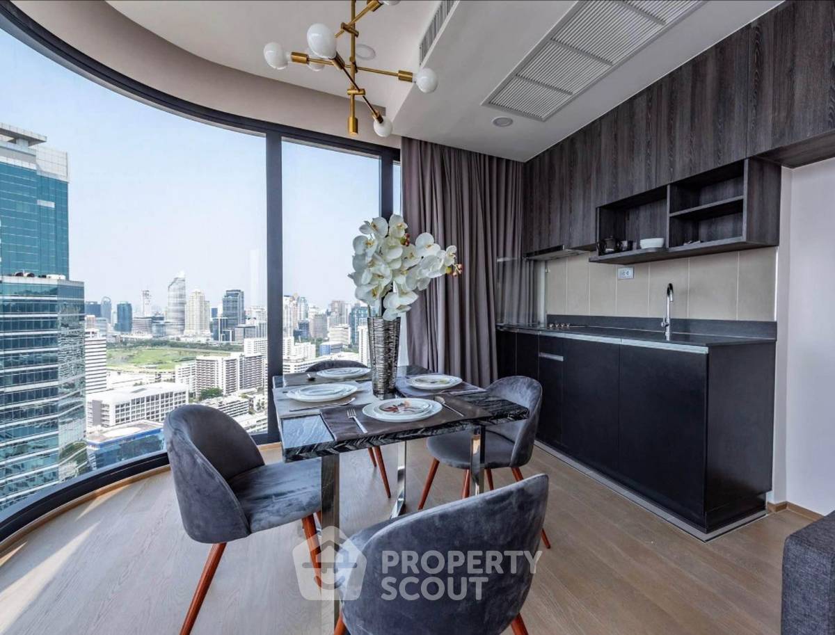 รูป คอนโด 2 ห้องนอน ชั้น 37 Ashton Chula Silom ใกล้ MRT สามย่าน 100 เมตร (ID 1892295) - รูปที่ 2/5